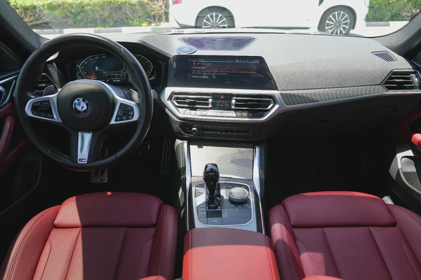 BMW 420i M SPORT KIT GRAN COUPE 2023!! WARRANTY AND SERVICE CONTRACT THROUGH AGMC