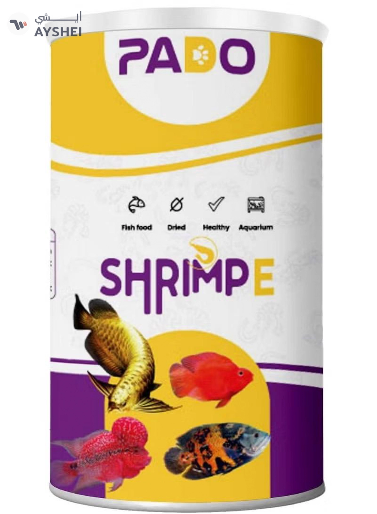 Pado Shrimp E 110g