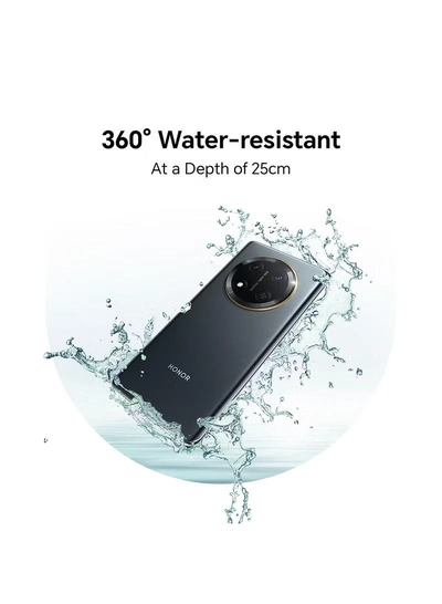Honor X9c Dual SIM Titanium Black 12GB RAM 256GB 5G - Middle East Version-5