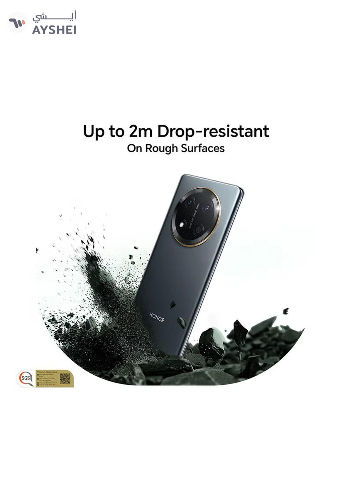 Honor X9c Dual SIM Titanium Black 12GB RAM 256GB 5G - Middle East Version-6-6