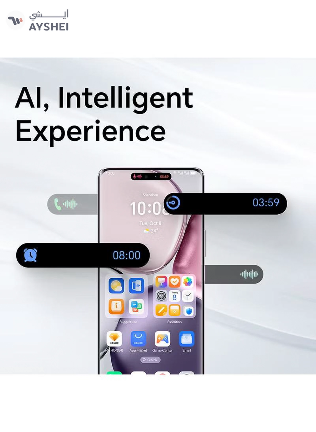 Honor X9c Dual SIM Titanium Black 12GB RAM 256GB 5G - Middle East Version-7-7