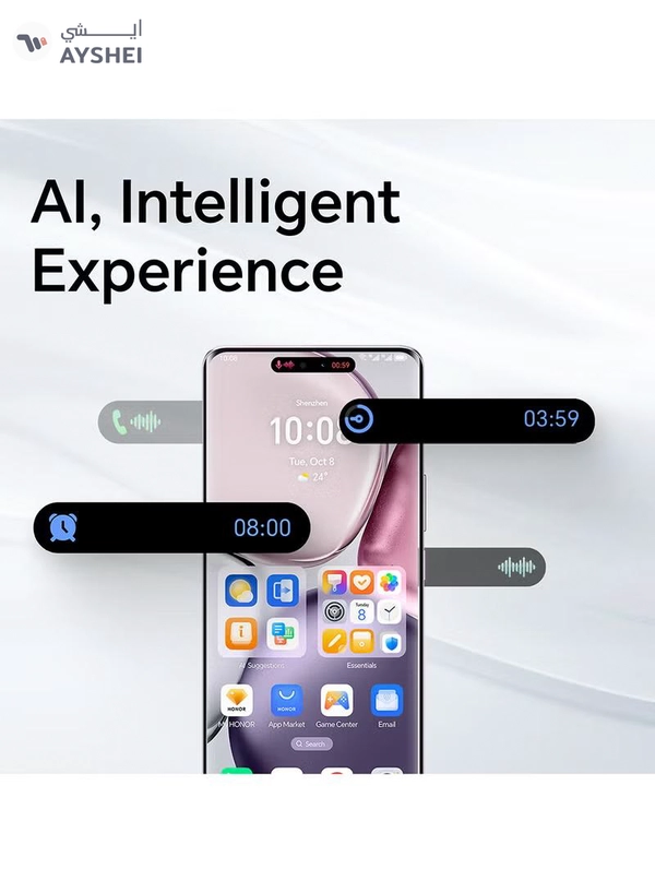 Honor X9c Dual SIM Titanium Black 12GB RAM 256GB 5G - Middle East Version