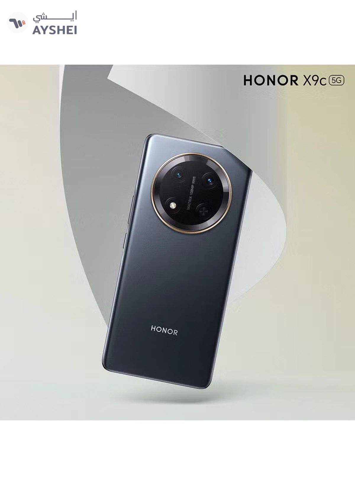 Honor X9c Dual SIM Titanium Black 12GB RAM 256GB 5G - Middle East Version-3-3