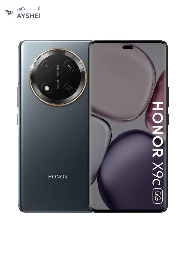 Honor X9c Dual SIM Titanium Black 12GB RAM 256GB 5G - Middle East Version