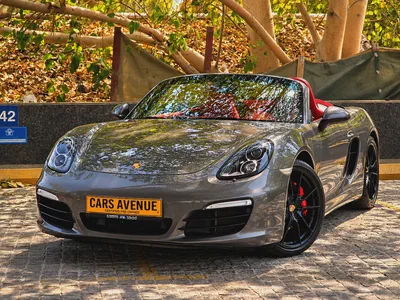 Under Porsche Warranty | 3.4L 6 Cylinders | BOXSTER S | GCC Specs | FSH-0