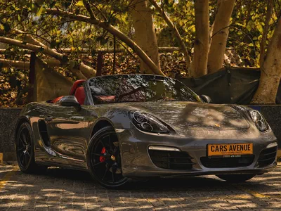 Under Porsche Warranty | 3.4L 6 Cylinders | BOXSTER S | GCC Specs | FSH-1