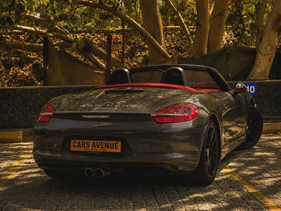 Under Porsche Warranty | 3.4L 6 Cylinders | BOXSTER S | GCC Specs | FSH-2