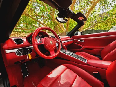 Under Porsche Warranty | 3.4L 6 Cylinders | BOXSTER S | GCC Specs | FSH-7