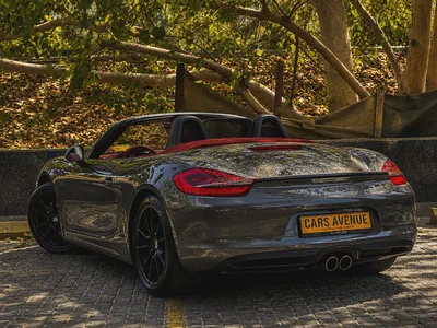 Under Porsche Warranty | 3.4L 6 Cylinders | BOXSTER S | GCC Specs | FSH-8