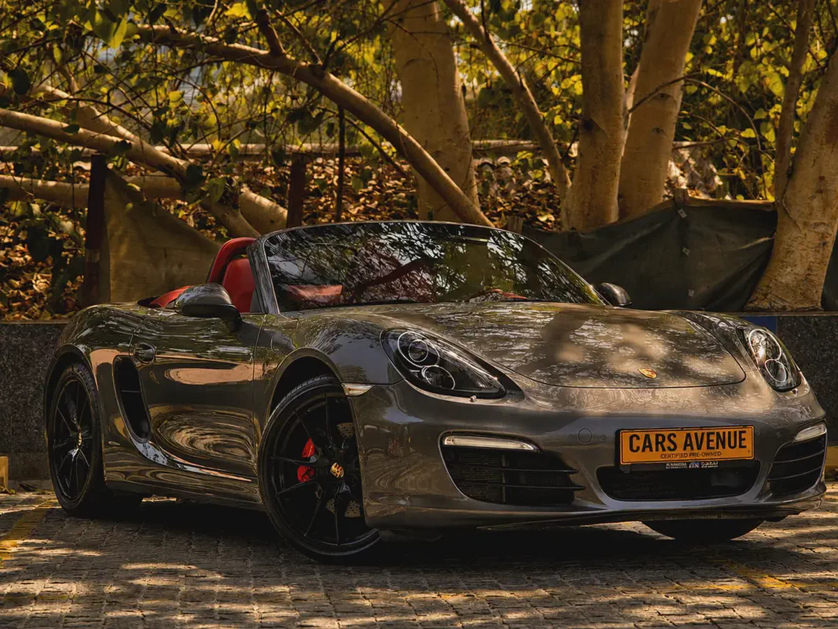 Under Porsche Warranty | 3.4L 6 Cylinders | BOXSTER S | GCC Specs | FSH-1-1