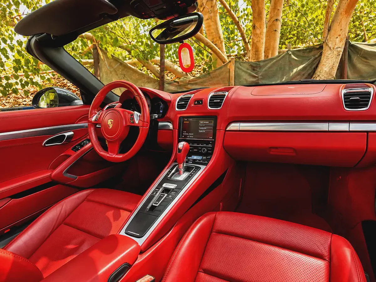 Under Porsche Warranty | 3.4L 6 Cylinders | BOXSTER S | GCC Specs | FSH-6-6