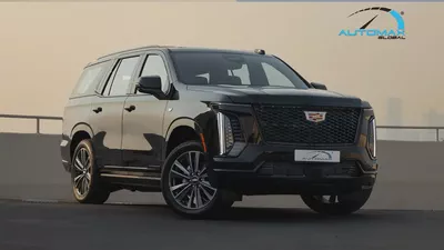 ( For Export ) 2026/2026 Cadillac Escalade 600 Sport V8 6.2L 4X4 GCC BRAND NEW-0