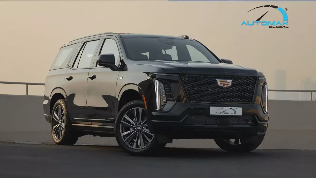 ( For Export ) 2026/2026 Cadillac Escalade 600 Sport V8 6.2L 4X4 GCC BRAND NEW