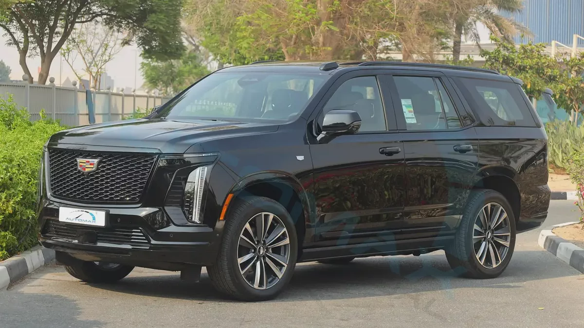 ( For Export ) 2026/2026 Cadillac Escalade 600 Sport V8 6.2L 4X4 GCC BRAND NEW-2-2