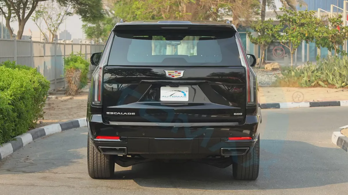 ( For Export ) 2026/2026 Cadillac Escalade 600 Sport V8 6.2L 4X4 GCC BRAND NEW-5-5