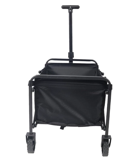 Yatai Decor Large Collapsible Wagon Cart Heavy Duty Wagon Garden Carts with 8" All Terrain Wheels-1