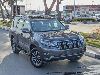 TOYOTA PRADO 2022 TXL TOP FULL OPTION GCC IN EXCELLENT CONDITION-0