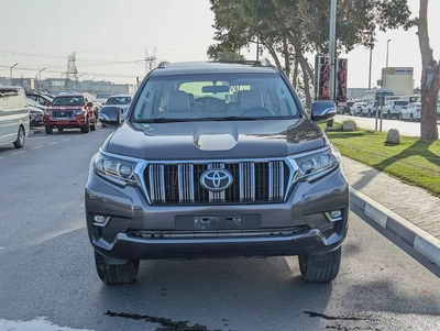 TOYOTA PRADO 2022 TXL TOP FULL OPTION GCC IN EXCELLENT CONDITION-18