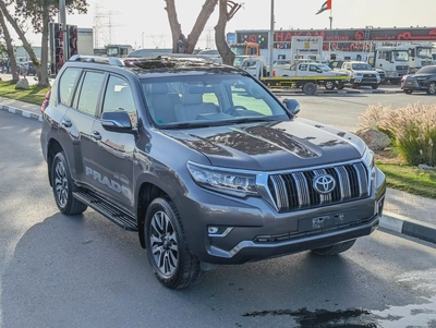 TOYOTA PRADO 2022 TXL TOP FULL OPTION GCC IN EXCELLENT CONDITION-19