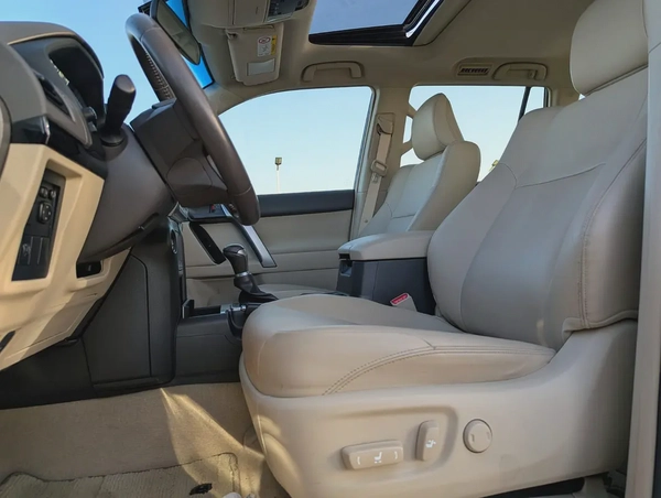 TOYOTA PRADO 2022 TXL TOP FULL OPTION GCC IN EXCELLENT CONDITION