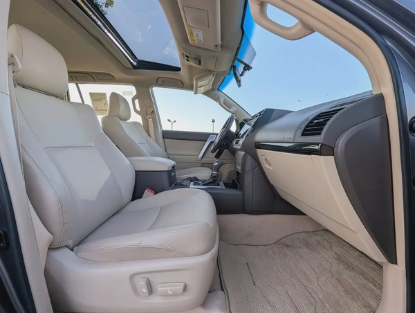 TOYOTA PRADO 2022 TXL TOP FULL OPTION GCC IN EXCELLENT CONDITION