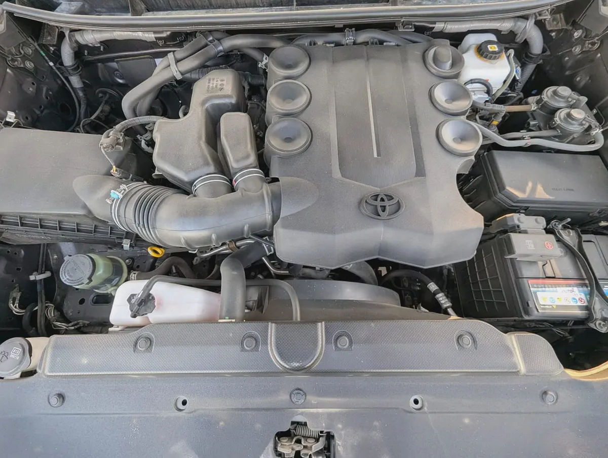 TOYOTA PRADO 2022 TXL TOP FULL OPTION GCC IN EXCELLENT CONDITION-11-11