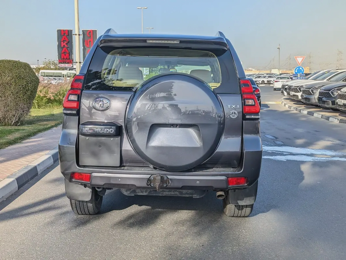 TOYOTA PRADO 2022 TXL TOP FULL OPTION GCC IN EXCELLENT CONDITION-17-17