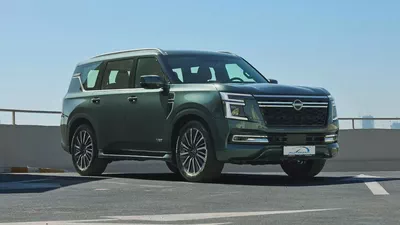 ( For Export / multiple colors ) 2026 Nissan Patrol LE Platinum City 3.5TT V6 4X4 GCC BRAND NEW-0