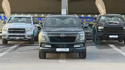 ( For Export / multiple colors ) 2026 Nissan Patrol LE Platinum City 3.5TT V6 4X4 GCC BRAND NEW-3