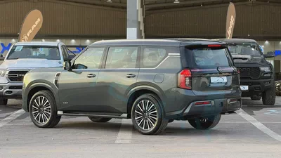 ( For Export / multiple colors ) 2026 Nissan Patrol LE Platinum City 3.5TT V6 4X4 GCC BRAND NEW-4