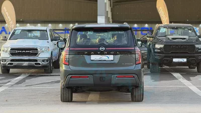 ( For Export / multiple colors ) 2026 Nissan Patrol LE Platinum City 3.5TT V6 4X4 GCC BRAND NEW-5