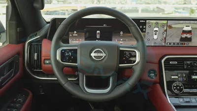 ( For Export / multiple colors ) 2026 Nissan Patrol LE Platinum City 3.5TT V6 4X4 GCC BRAND NEW-6