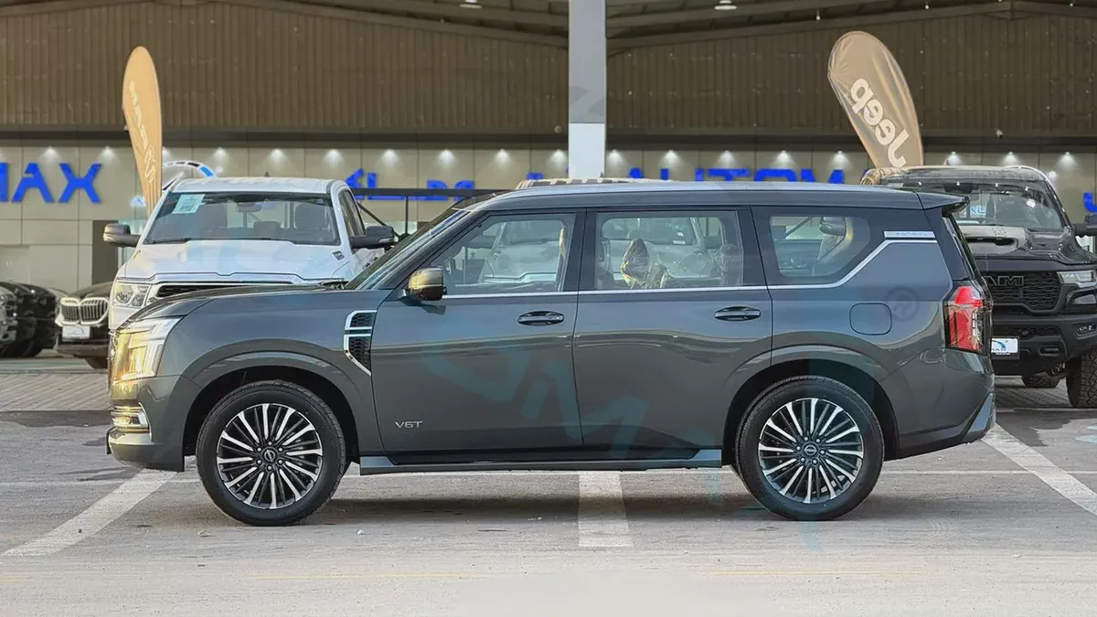 ( For Export / multiple colors ) 2026 Nissan Patrol LE Platinum City 3.5TT V6 4X4 GCC BRAND NEW-18-18