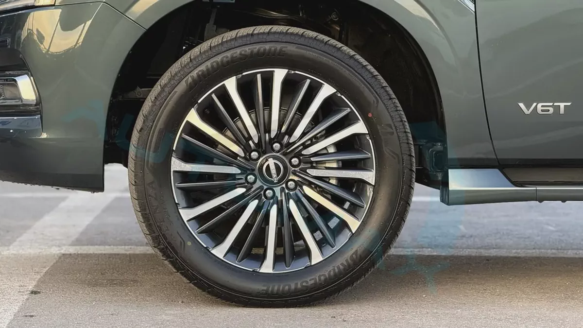 ( For Export / multiple colors ) 2026 Nissan Patrol LE Platinum City 3.5TT V6 4X4 GCC BRAND NEW-19-19
