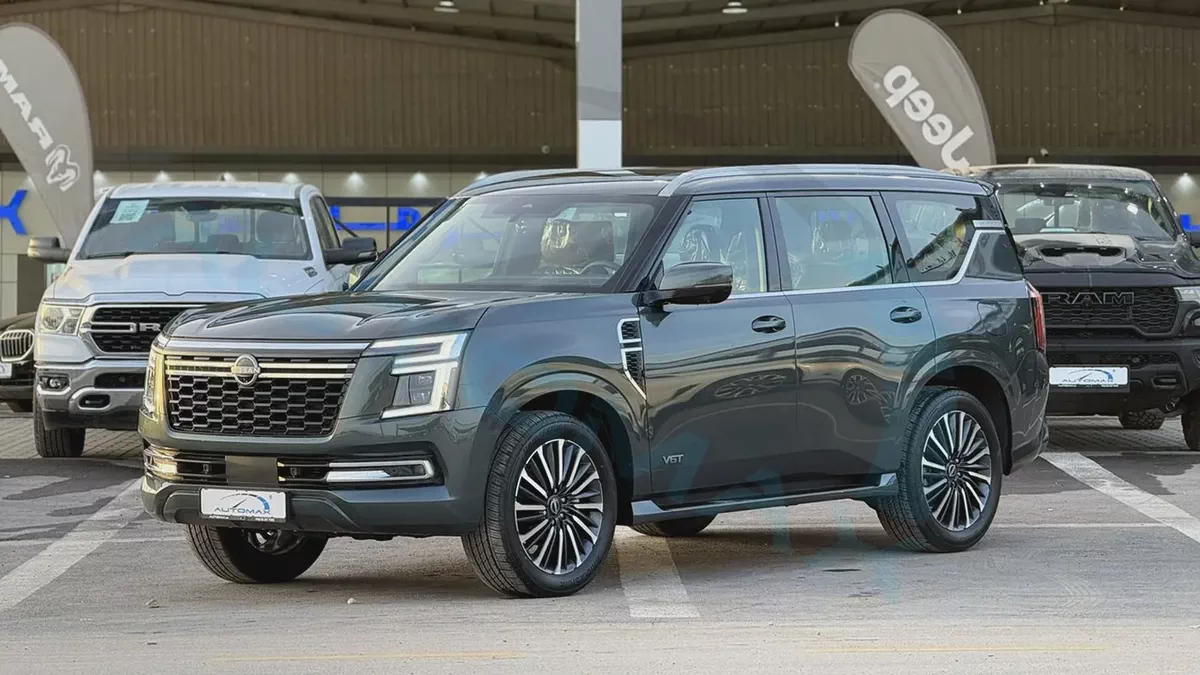( For Export / multiple colors ) 2026 Nissan Patrol LE Platinum City 3.5TT V6 4X4 GCC BRAND NEW-2-2