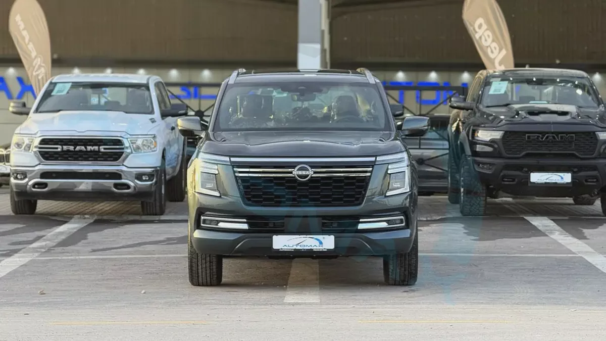 ( For Export / multiple colors ) 2026 Nissan Patrol LE Platinum City 3.5TT V6 4X4 GCC BRAND NEW-3-3