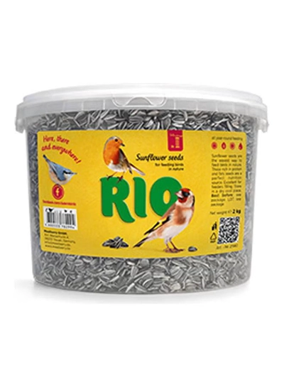 RIO Sunflower Seeds Brown 2kg-0