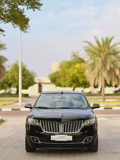 Lincoln MKX Titanium 2013 - GCC Specs - Well Maintained-2