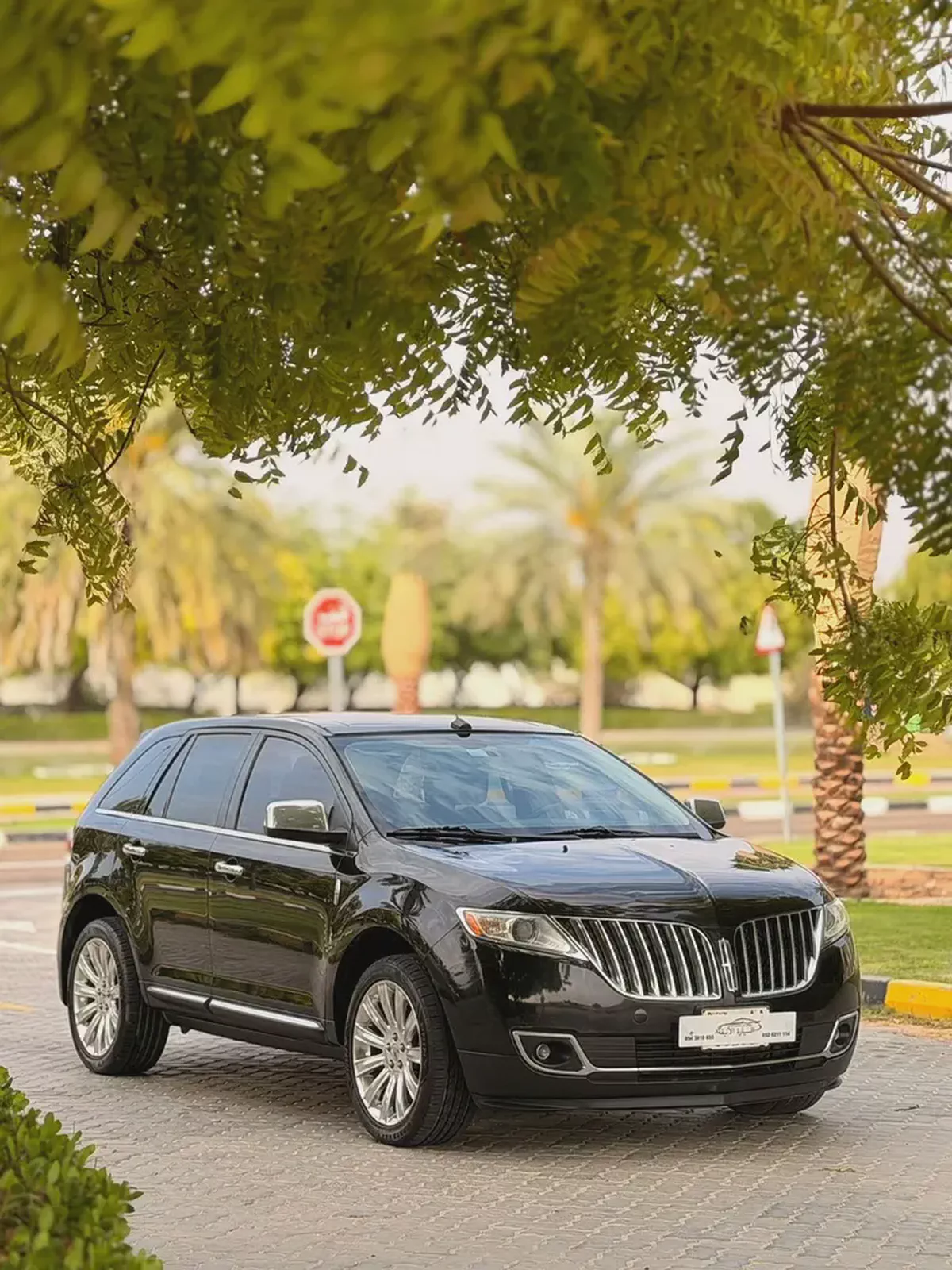 Lincoln MKX Titanium 2013 - GCC Specs - Well Maintained-1-1