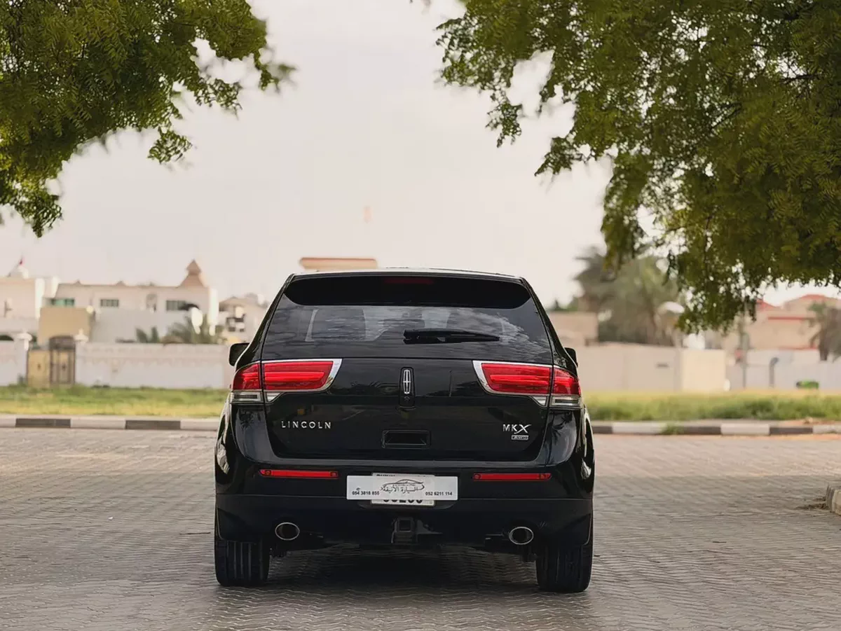 Lincoln MKX Titanium 2013 - GCC Specs - Well Maintained-5-5