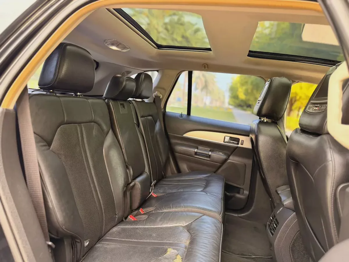 Lincoln MKX Titanium 2013 - GCC Specs - Well Maintained-8-8