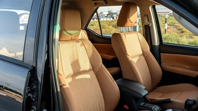 2026 Toyota Fortuner GX 2.4L AT Diesel (Black-Tan)-2