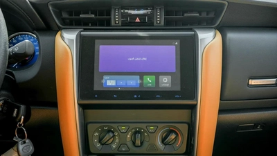 2026 Toyota Fortuner GX 2.4L AT Diesel (Black-Tan)-13