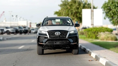 2026 Toyota Fortuner GX 2.4L AT Diesel (Black-Tan)-1