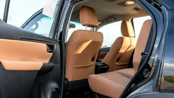 2026 Toyota Fortuner GX 2.4L AT Diesel (Black-Tan)