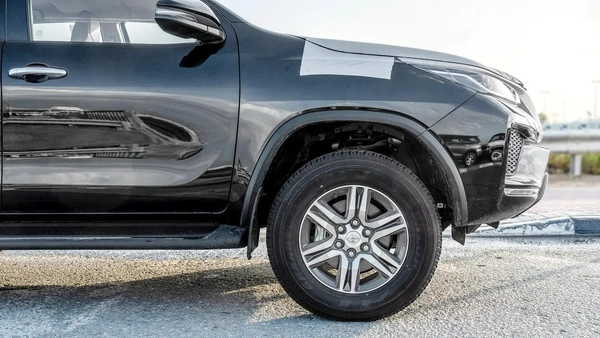 2026 Toyota Fortuner GX 2.4L AT Diesel (Black-Tan)