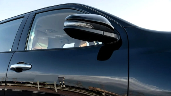 2026 Toyota Fortuner GX 2.4L AT Diesel (Black-Tan)