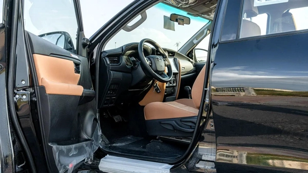 2026 Toyota Fortuner GX 2.4L AT Diesel (Black-Tan)