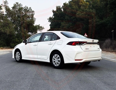 Toyota Corolla XLI Toyota Corolla | 1.6 L | 2022 | GCC | Accident-Free-17