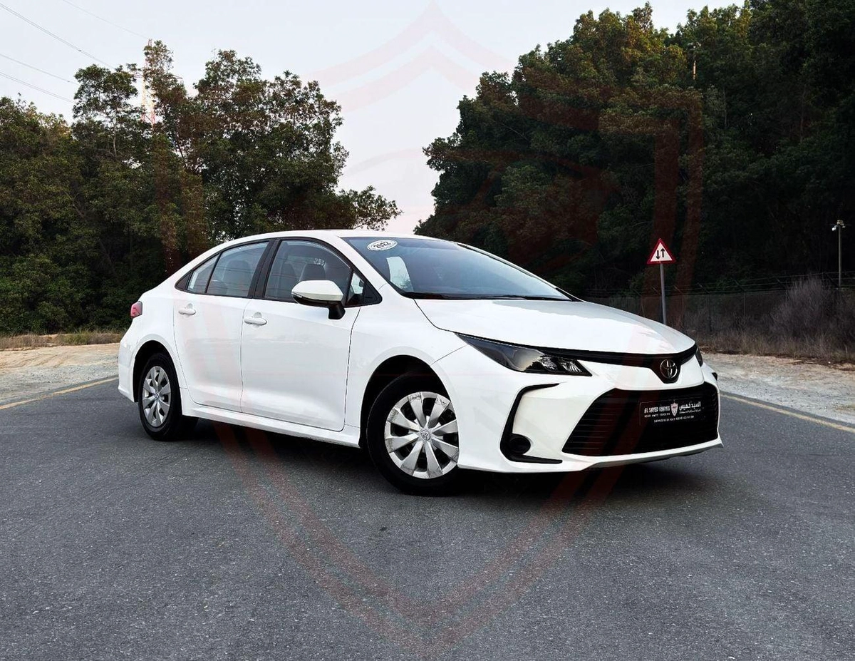 Toyota Corolla XLI Toyota Corolla | 1.6 L | 2022 | GCC | Accident-Free-14-14